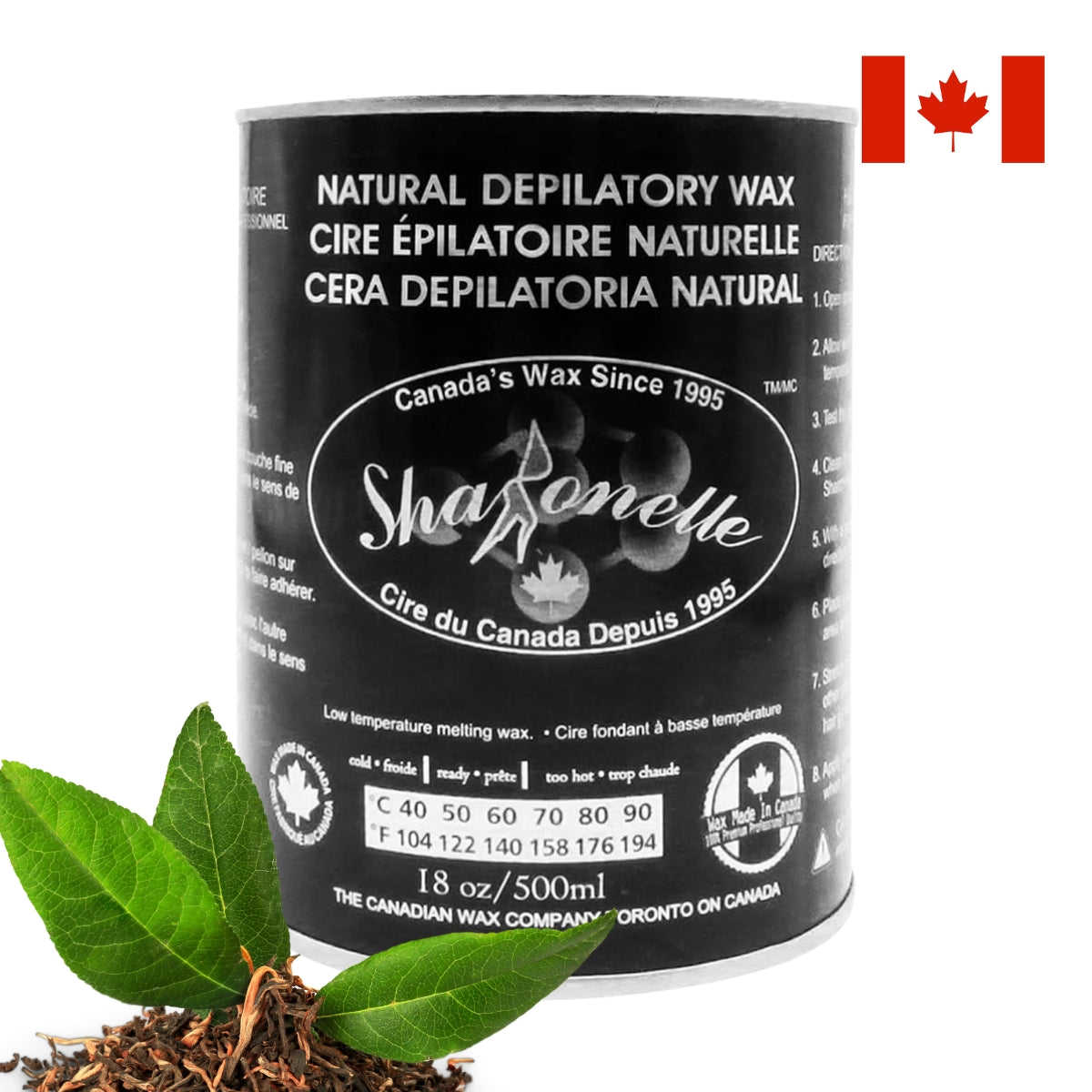 soft hair removal wax tea tree